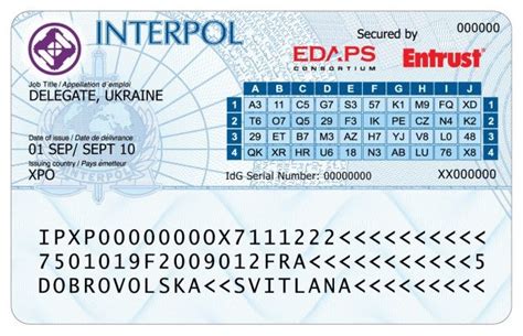 interpol smart eid card|INTERPOL, Entrust Announce Delivery And Use Of Smartcard .